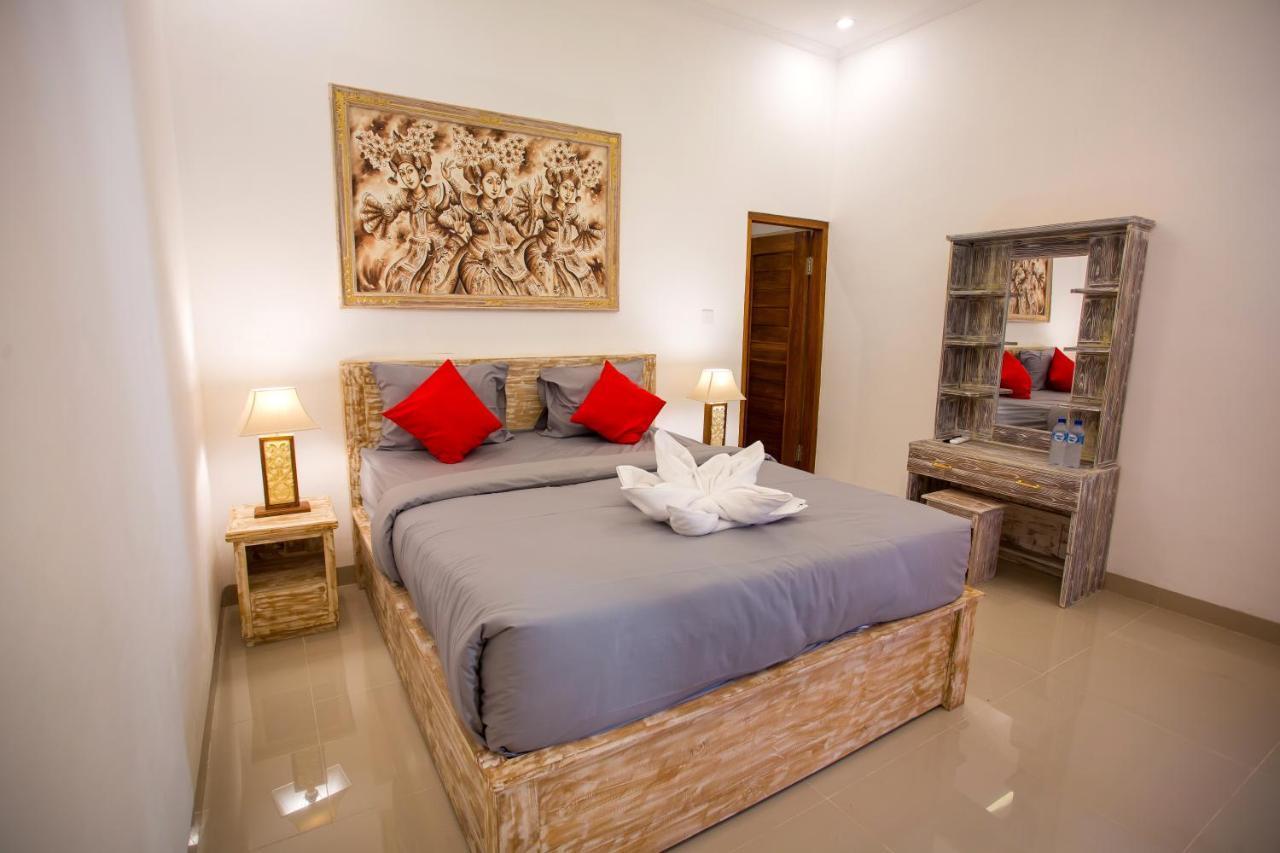 Seven Angels Villa And Hostel Toyapakeh Luaran gambar