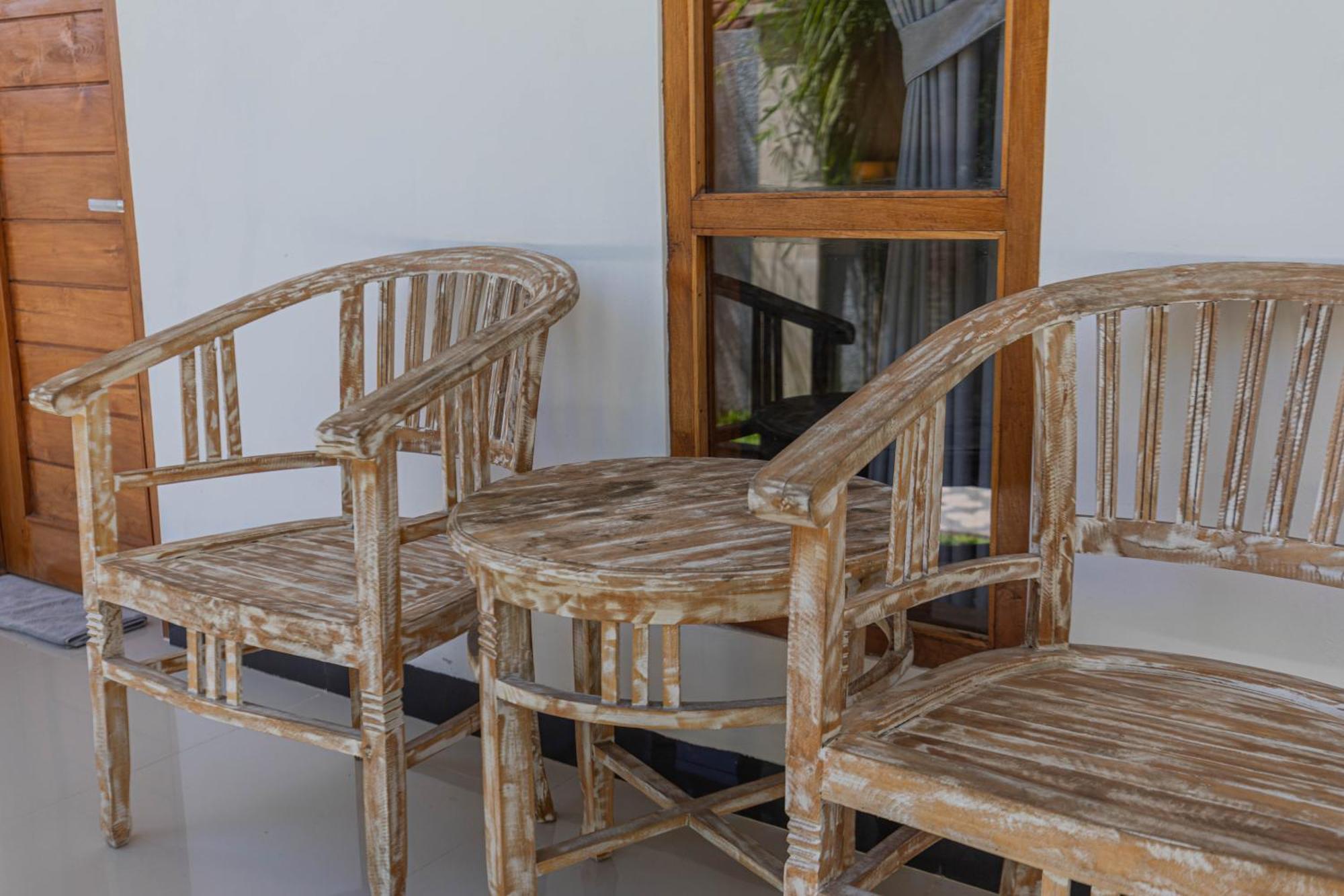 Seven Angels Villa And Hostel Toyapakeh Luaran gambar