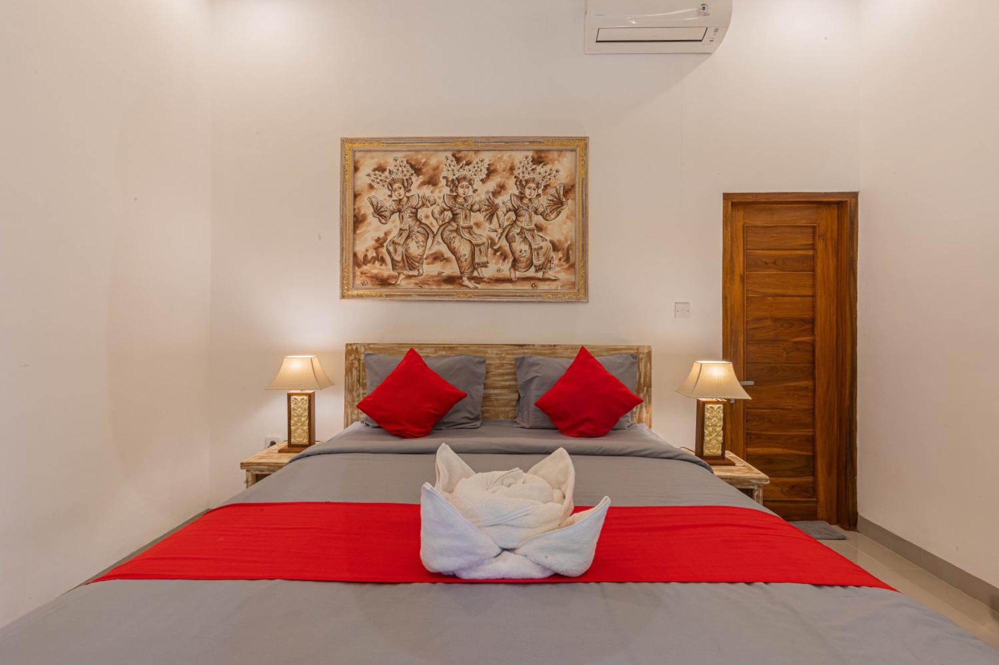 Seven Angels Villa And Hostel Toyapakeh Luaran gambar
