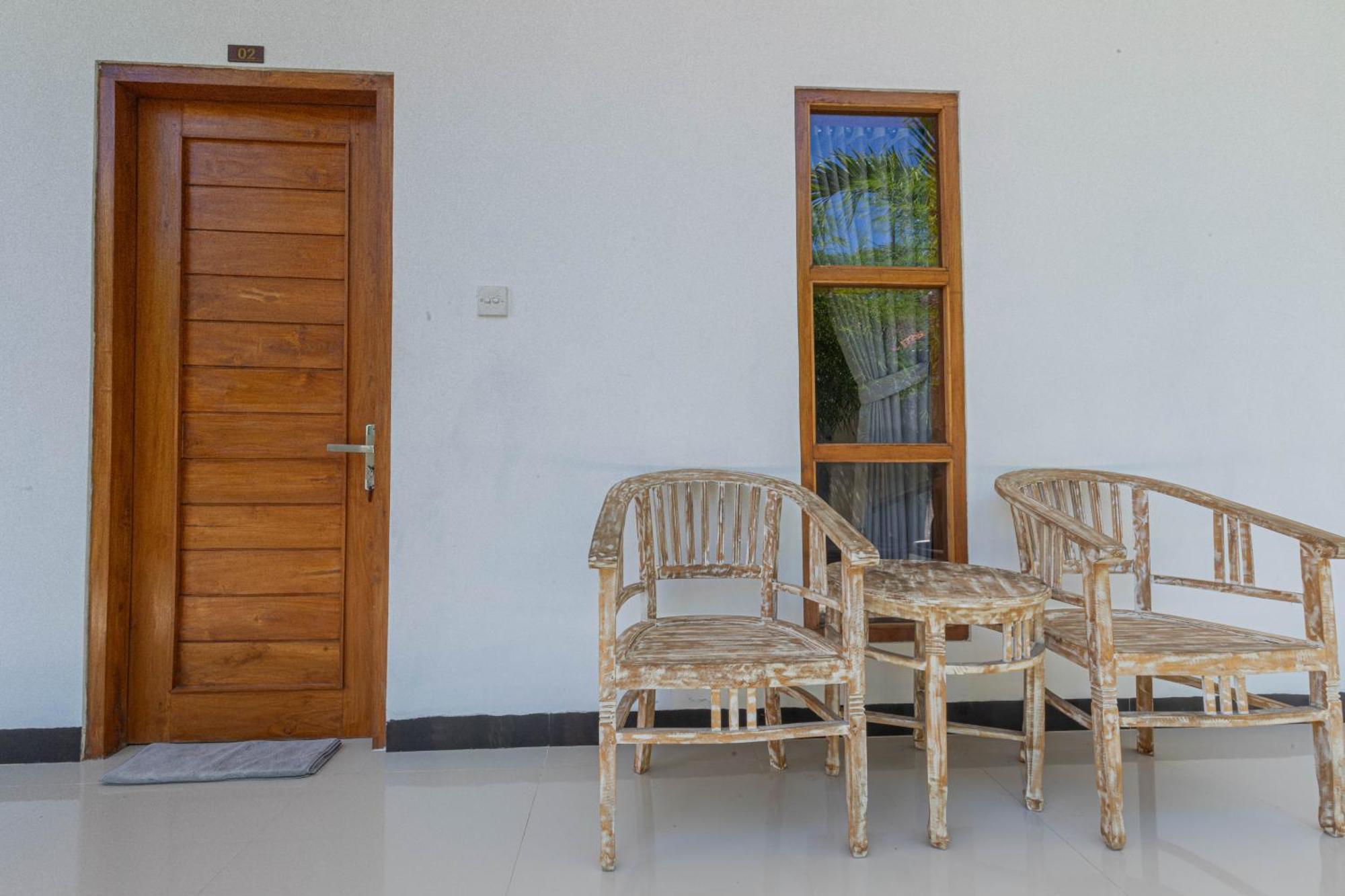 Seven Angels Villa And Hostel Toyapakeh Luaran gambar