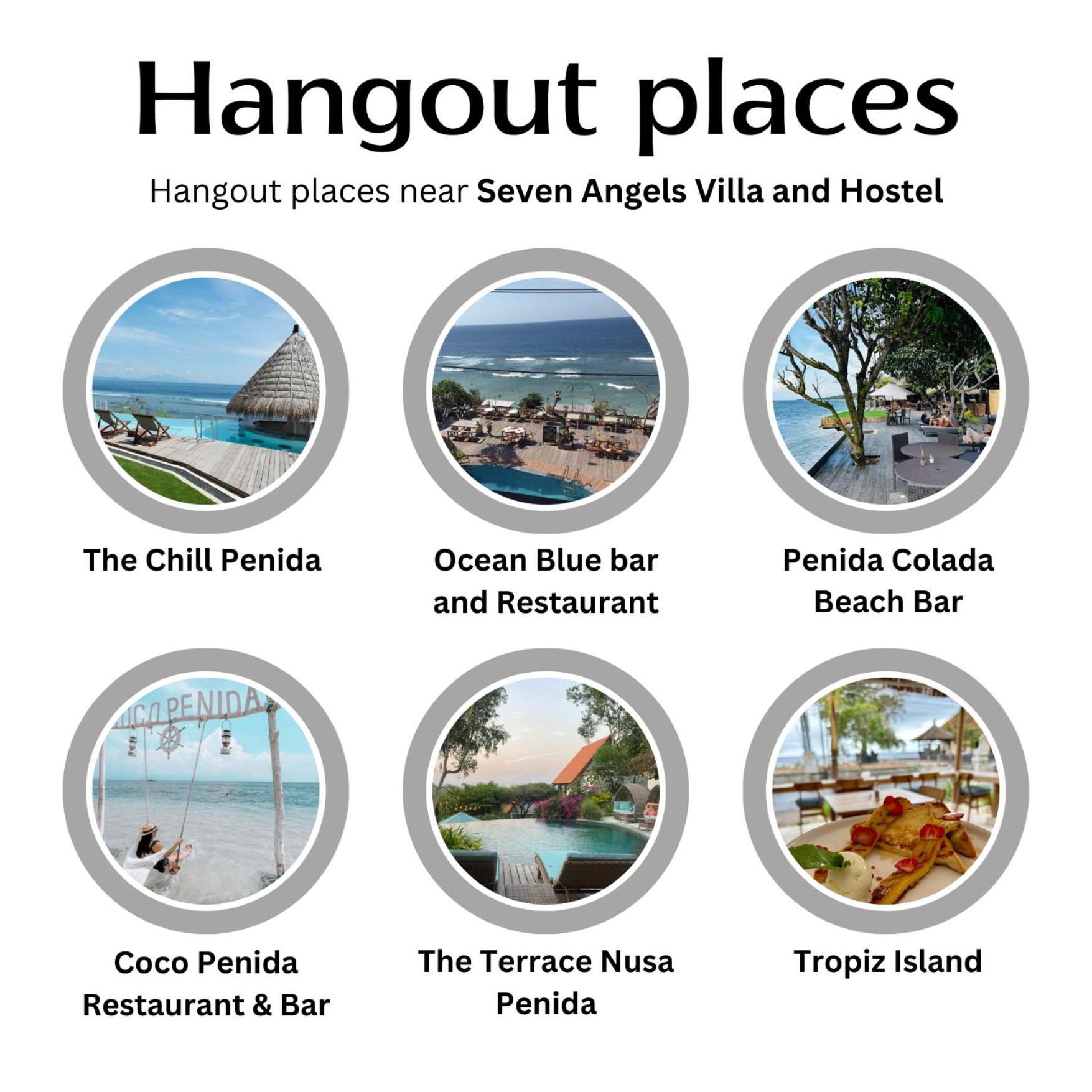 Seven Angels Villa And Hostel Toyapakeh Luaran gambar